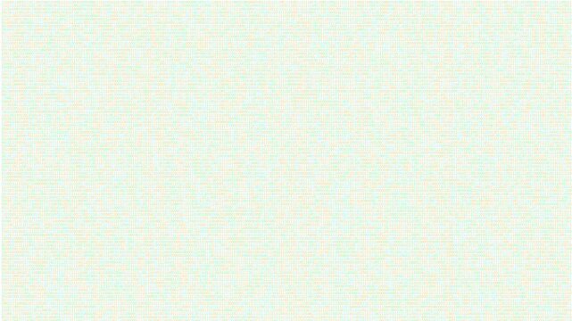 Binary numbers 1 and 0 listing code random changes on white screen blue. A list of numbers on computer screen. Blue green orange numerals on white background. Programming search data error code.