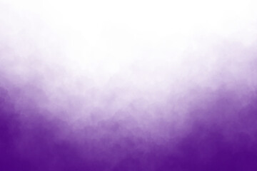 Purple smoke isolated on white or transparent png background