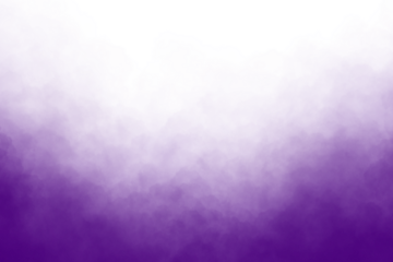 Purple smoke isolated on white or transparent png background