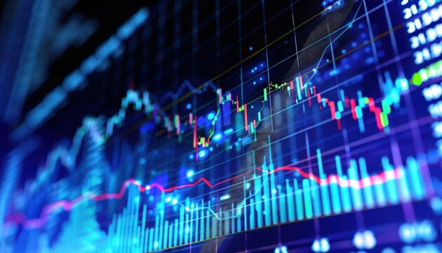 Scatter plot depicting the positive correlation between stock prices and trading volume, showcasing growing investor interest.
