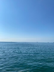 Obraz premium sea and sky