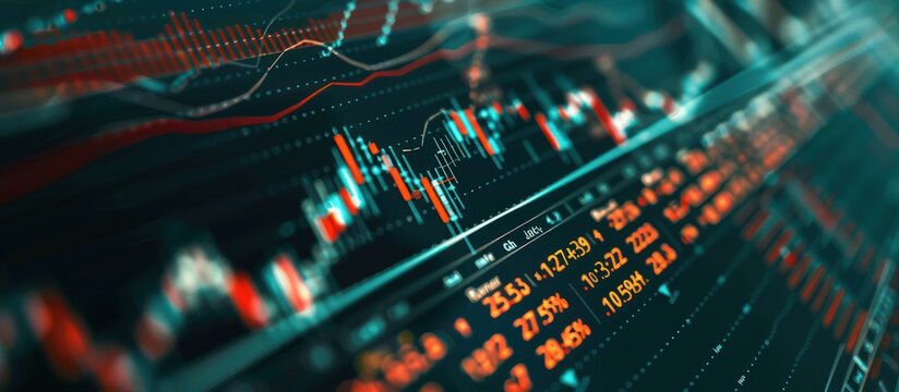 Scatter plot illustrating the positive relationship between stock prices and trading volume, highlighting rising investor engagement.