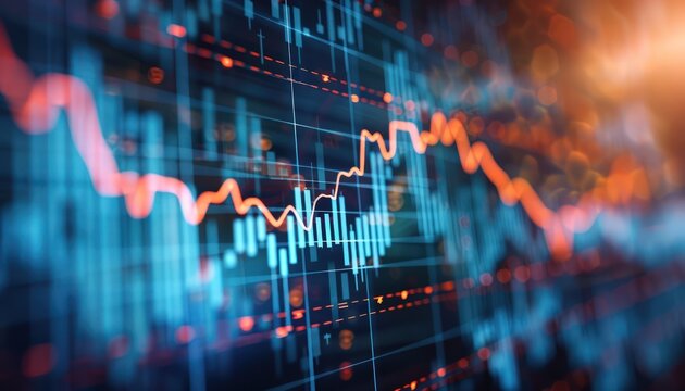Scatter plot illustrating a clear positive link between stock prices and trading volume, indicating growing investor confidence.