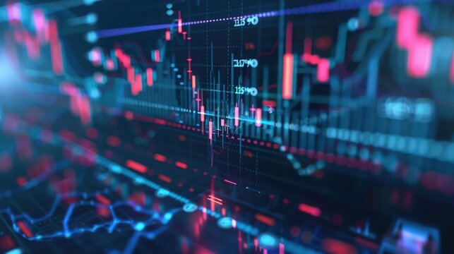 Scatter plot illustrating a strong link between rising stock prices and trading volume, reflecting increased investor interest.