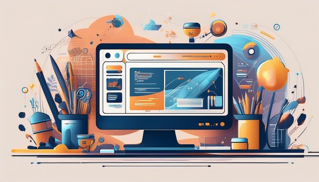 website web development web programming web design homepage layout