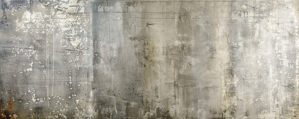 Fototapeta premium A distressed silver background with subtle scratches and imperfections, adding character and a vintage feel.