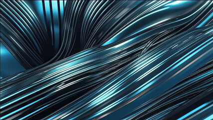 Abstract metal background, 3d metal stripes, interesting wallpaper.	
