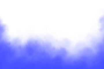 rising purple vapor. Abstract fog and glitter smoke on white transparent Background