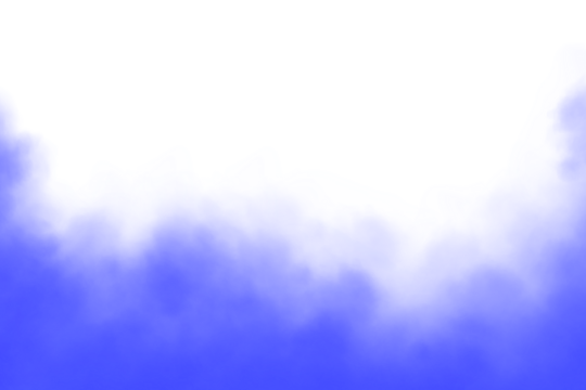 rising purple vapor. Abstract fog and glitter smoke on white transparent Background