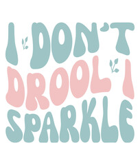 Retro, Baby,  Craft Design. T-shirt Design. Illustration