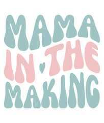 Retro, Baby,  Craft Design. T-shirt Design. Illustration