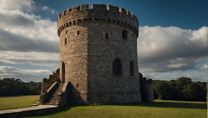 Archer tower expertly designed for optimal defensive positioning
