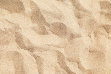 Sand on the beach background