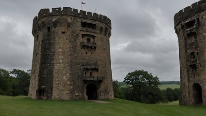 Archer tower expertly manned by skilled archers in defense