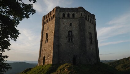 Archer tower designed to repel invaders with precision