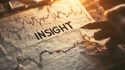 Insightful Data Analysis with Pen and Chart on Paper