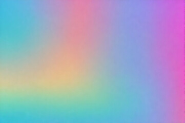 Vibrant rainbow color blur background