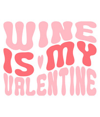 Retro, valentine,  Craft Design. T-shirt Design. Illustration