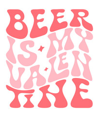 Retro, valentine,  Craft Design. T-shirt Design. Illustration