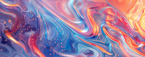 A swirling mercury background with dynamic, fluid patterns, offering a mesmerizing and hypnotic effect.