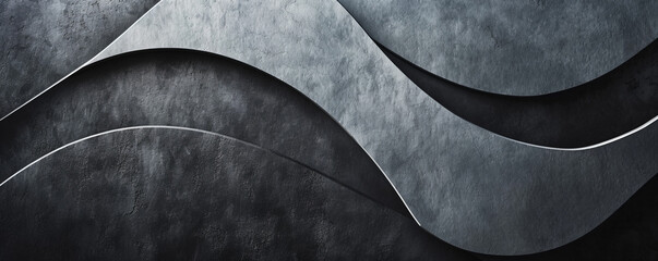 A sleek dual-color background featuring a smooth blend of charcoal gray and silver, perfect for a modern and stylish look.