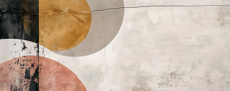 A minimalist abstract texture with clean lines and a muted color palette, perfect for modern wall decor that exudes elegance and simplicity.