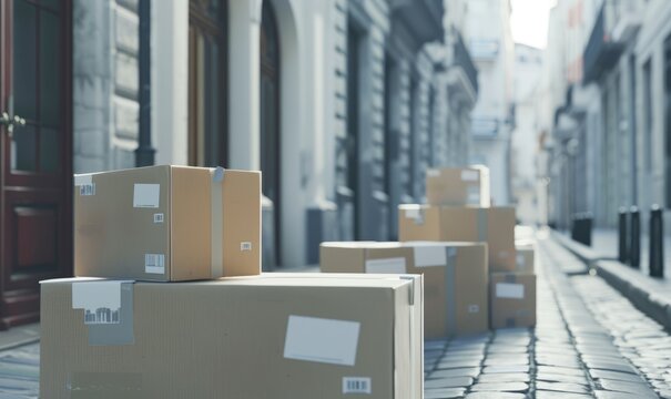 Postal delivery services with a focus on reliability and customer satisfaction, ensuring timely receipt of your parcels