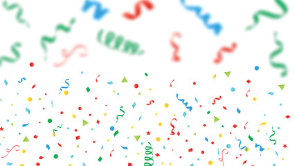 Unique Transparent Background Confetti Vector Free Downloads
