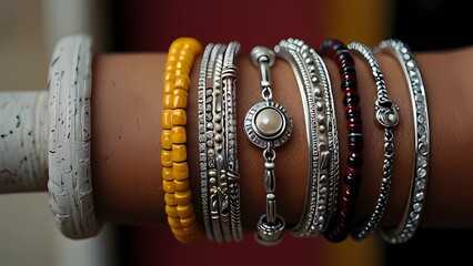 Braccialetti da vendere in India
