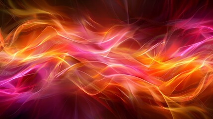 Abstract swirls of light and color evoke creativity and energy, captivating viewers with their beauty and movement