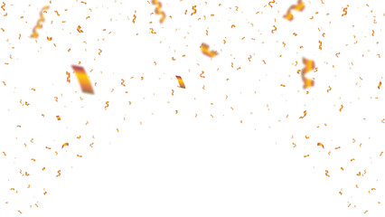Vibrant Background with Confetti Vector Free Downloads
