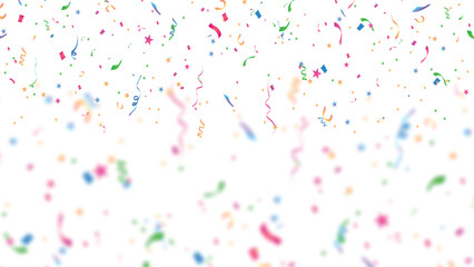 Stunning Confetti Background Vector Free Downloads

