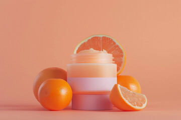 Citrus Cream with Vitamin C