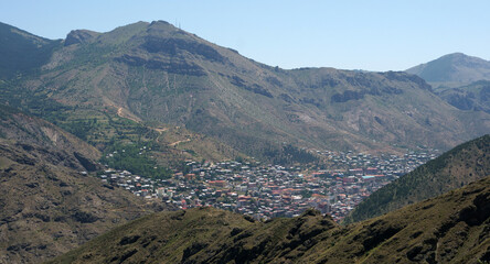 Gumushane City Center in Turkey.
