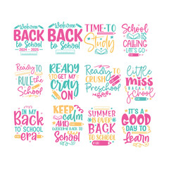 12 Back To School Designs