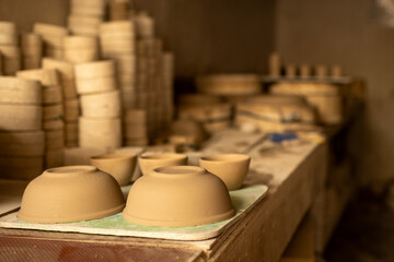 Taller Piezas en cerámica