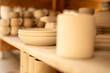 Taller Piezas en cerámica plato