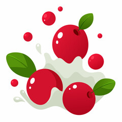 Cranberry Vector Art- Stunning Illustrations and Designs