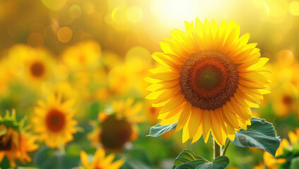 Obraz premium Sunflowers 