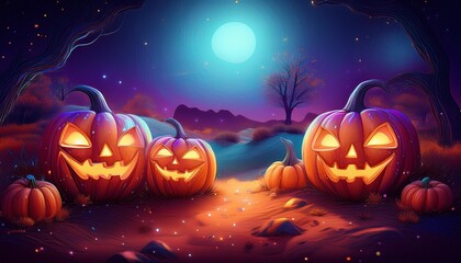 D&eacute;cor d'Halloween