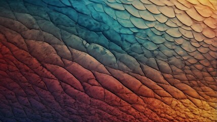 Elegant Background with Gradient Blends Shifting from Cool to Warm Tones