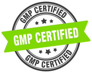 GMP CERTIFIED