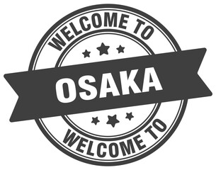 Obraz premium OSAKA