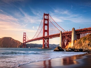 Obraz premium Golden Gate Bridge, San Francisco