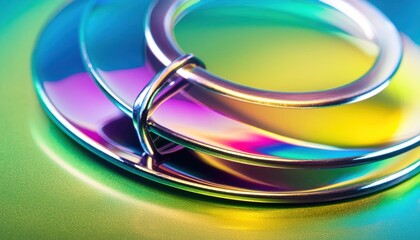 Iridescent High-Resolution Background - Vibrant and Colorful Design