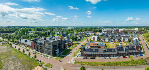 residential area in the netherlands