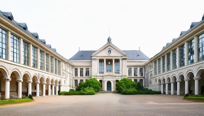 Fototapeta premium Education Institutes, Universities, Colleges, and School Buildings