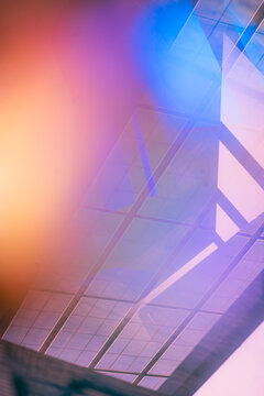 abstract background with sky
