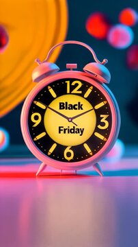 Black Friday Alarm Clock