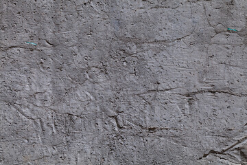 Concrete wall texture , front view